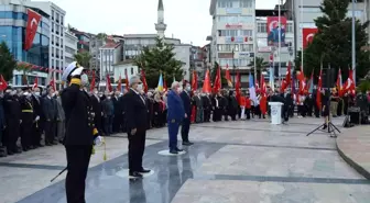 Kdz.Ereğli'de Cumhuriyet Bayramı törenle kutlandı