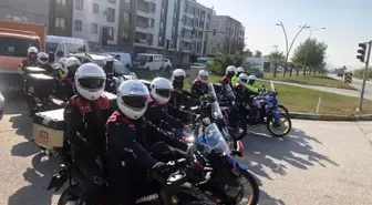 Manisa'da motosiklet denetimine özel ekip