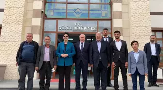 MHP Ankara Milletvekili Taşlıçay'dan Güdül'e ziyaret