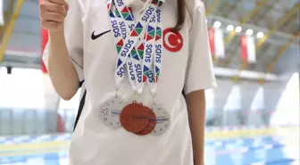 Özel sporcu Ada Zehra Anlatıcı'nın 4 dünya rekoru mutluluğu