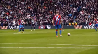 Saha Kenarı Kamerası: Crystal Palace 1-1 Newcastle United