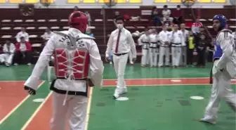 SPOR KKTC Uluslararası Tekvando, Karate ve Budo Şampiyonası'nda ilk gün tamamlandı