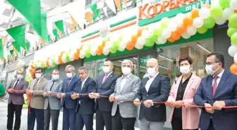 Tarsus'ta Tarım Kredi Kooperatif Market açıldı