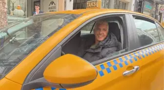 The world-famous 'taxi driver' could not find a taxi in Istanbul