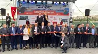 'Tüm Sivil Toplum Kuruluşları Tanıtım Günleri' Yenikapı'da başladı