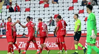 Ziraat Türkiye Kupası: FT Antalyaspor: 5 Diyarbekirspor: 0