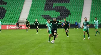 Ziraat Türkiye Kupası: Sakaryaspor: 2 Karaköprü Belediyespor: 1