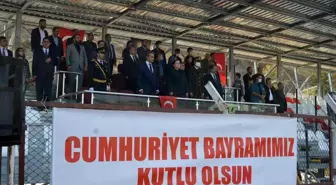 29 Ekim Cumhuriyet Bayramı Besni'de coşkuyla kutlandı