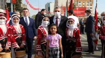 29 Ekim Cumhuriyet Bayramı Şanlıurfa'da Coşkuyla Kutlandı