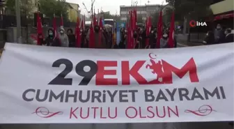 29 Ekim Cumhuriyet Bayramı yurt genelinde coşkuyla kutlandı