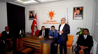 AK Parti Manisa Milletvekili İsmail Bilen'den Sarıgöl'e doğal gaz müjdesi