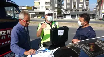 Alkollü araç kullanan kocasını kurtarmak için aracı kendisinin kullandığını söyledi