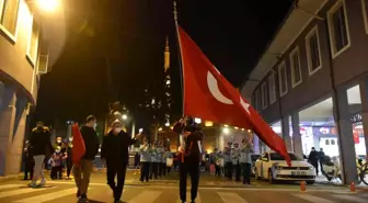 Balıkesir'de fener alayı coşkusu