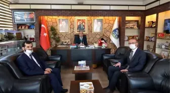 Başkan Çöl, Bilici'yi makamında kabul etti