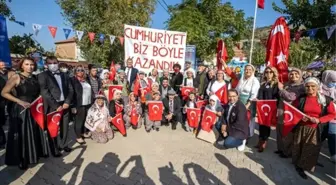 'Cumhuriyetimizi hamasetle değil; alın terimiz ve zekamızla yaşatıyoruz'