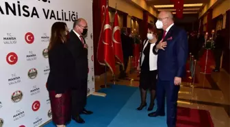 Cumhuriyetin 98'inci Yılında Protokol Resepsiyonda Buluştu