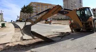 Deforme Olan Yollarda Asfalt Çalışması