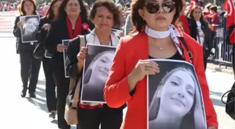 Son dakika haberleri | DENİZLİ'DEKİ GEÇİT TÖRENİNDE ÖLDÜRÜLEN ŞEBNEM'İN FOTOĞRAFLARI TAŞINDI