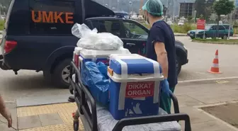 Son dakika haber... Giresun'da beyin ölümü gerçekleşen kişinin organları 6 hastaya umut oldu