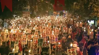 Bağdat Caddesi'nde Cumhuriyet Bayramı coşkusu! Binlerce kişiyle fener alayı düzenlendi