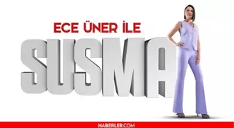 Ece Üner canlı yayın izle! Kanal D Ece Üner İle Susma canlı izle! Ece Üner İle Susma 29 Ekim canlı izle!