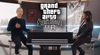 Grand Theft Auto: San Andreas'a VR desteği geliyor