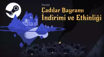 Steam Cadılar Bayramı İndirimi başladı