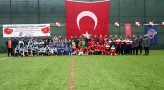 Hekimoğlu Trabzon FK Cumhuriyet Kupası U12 Futbol Turnuvası yapıldı