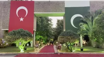 İSLAMABAD - Pakistan'da 29 Ekim Cumhuriyet Bayramı kutlandı