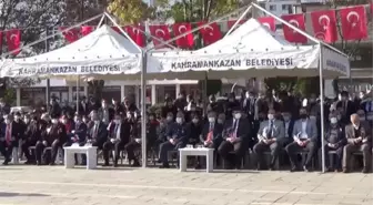 Son dakika haberi | Kahramankazan'da 29 Ekim Cumhuriyet Bayramı kutlanıyor