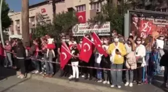 Marmaris'te 29 Ekim Cumhuriyet Bayramı kutlanıyor (2)