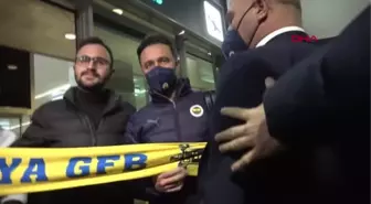 SPOR Fenerbahçe'ye Konya'da coşkulu karşılama