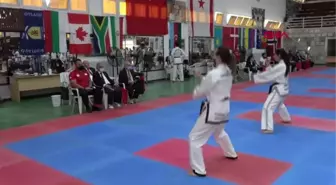 SPOR KKTC Uluslararası Tekvando, Karate ve Budo Şampiyonası'nda ikinci gün tamamlandı