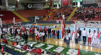 Türkiye Tekvando Poomsae Şampiyonası'nın açılış töreni gerçekleştirildi