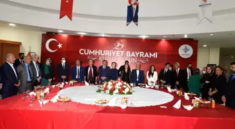 29 Ekim Cumhuriyet Bayramı Kabul Töreni Gerçekleştirildi