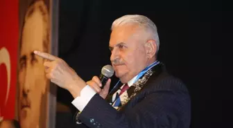 AK Parti Genel Başkanvekili Yıldırım: 'Kıbrıs bizim için siyaset üstüdür, et ve kemik gibiyiz'KKTC'de UBP Kurultayı başladı