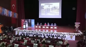 AK Parti 'Genişletilmiş İl Danışma Meclisi Toplantısı' yapıldı