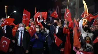 Aliağa'da Coşkulu Cumhuriyet Kutlaması