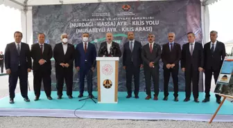 Bakan Adil Karaismailoğlu, Kilis-Akbez kara yolu şantiyesini ziyaretinde konuştu Açıklaması