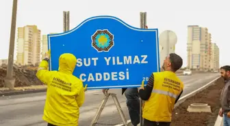 DİYARBAKIR - Eski Başbakanlardan Mesut Yılmaz'ın adı bir caddeye verildi