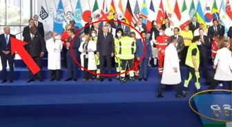 G20 Liderler Zirvesi'nde aile fotoğrafı çekimine Cumhurbaşkanı Erdoğan'a gösterilen ilgi damga vurdu