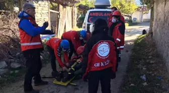 Harmankaya Kanyonu Tabiat Parkı'nda 3 gün süren 'Temel UMKE Eğitim Tatbikat Kampı' sona erdi