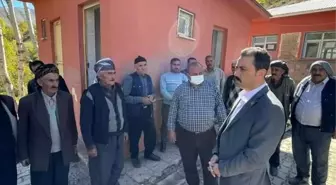 Kaymakam Kundakçı halkın gönlünde kısa sürede taht kurdu