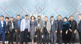 Kazakistan'da Türk dünyası animasyon film festivali başladı