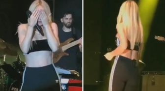 Konserde Galatasaray'a küfredilince, Gülşen sahneden ayrıldı