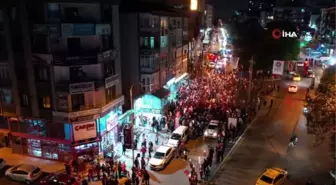 Maltepe'de 29 Ekim Cumhuriyet Bayramı coşkuyla kutlandı