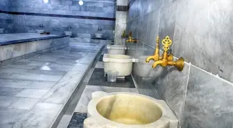 Sandıklı'da şehir hamamı sezonu açtı