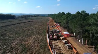 Sinop'ta Off-Road 4. Ayak Yarışları