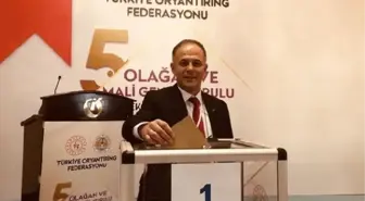 Türkiye Oryantiring Federasyonu'nun başkanı Tekin Çolakoğlu oldu