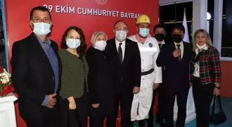 Zonguldak'ta Cumhuriyet Bayramı resepsiyonu